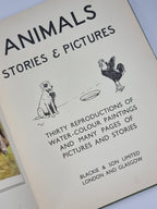 Animals: Stories & Pictures — 1st Edition