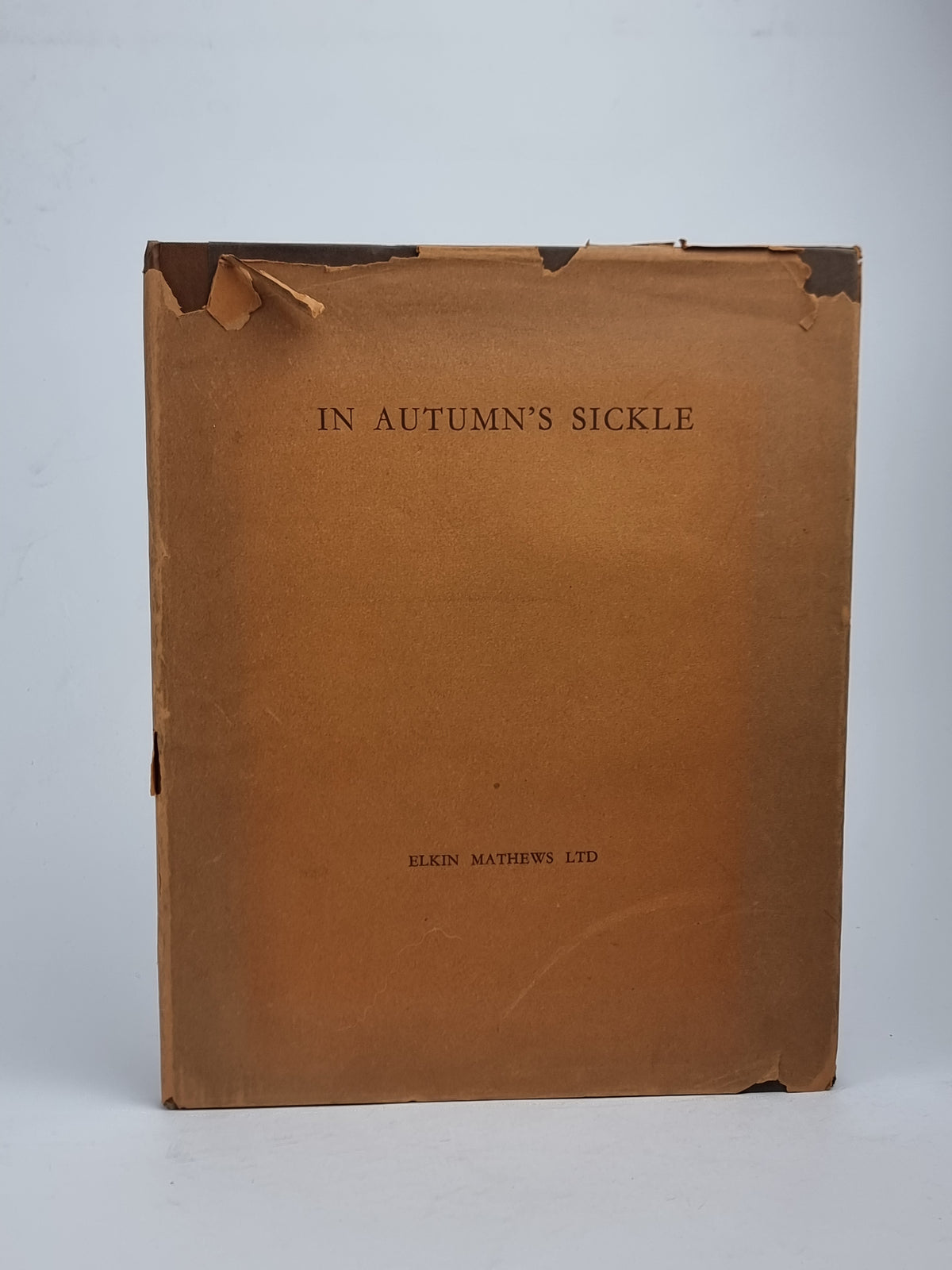 In Autumn's Sickle, N. Graham Smith (Editor) — 1st Edition