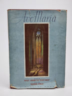 Ave Maria, Rachel Field — 1st Edition