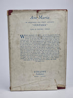 Ave Maria, Rachel Field — 1st Edition