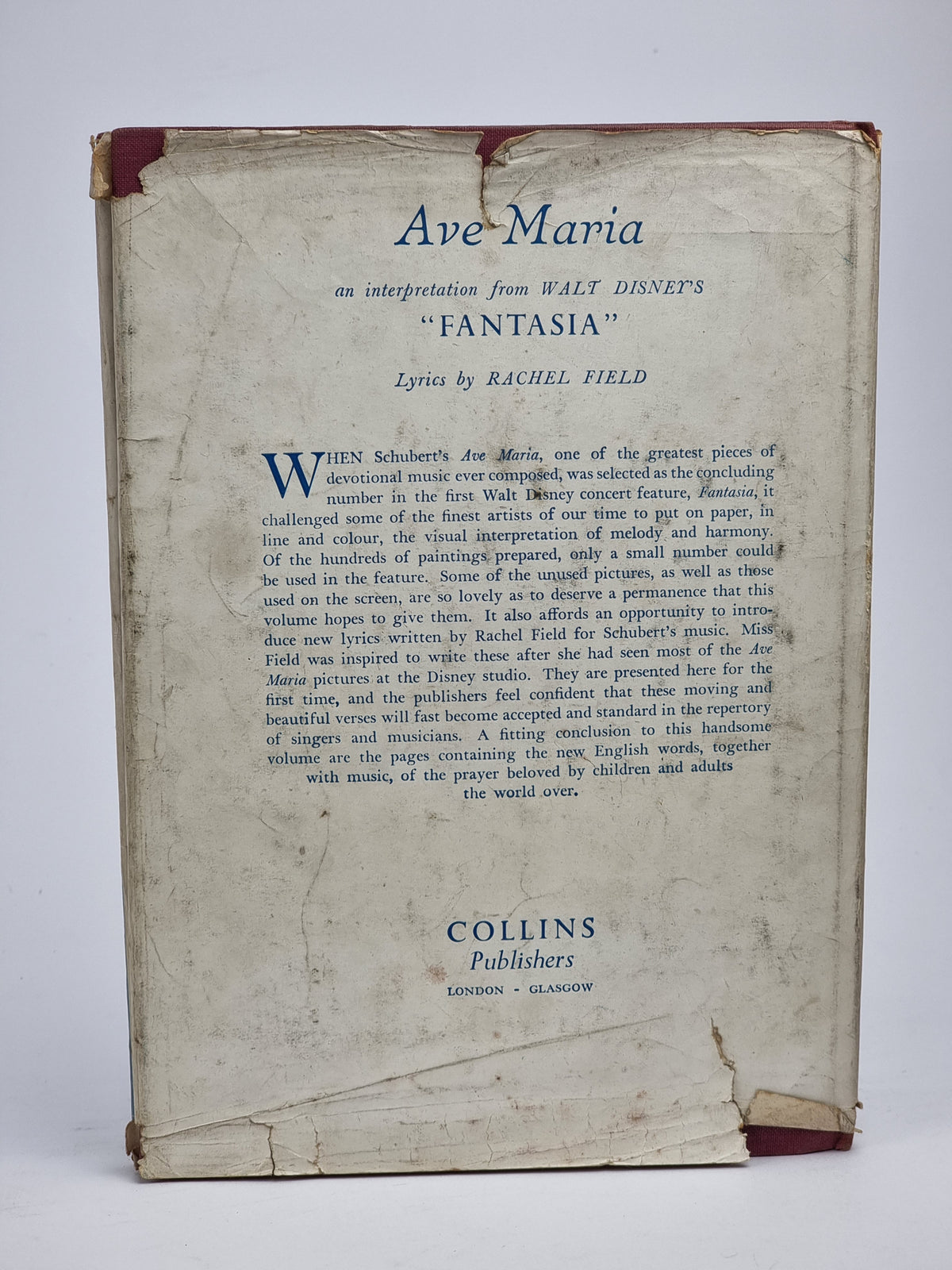 Ave Maria, Rachel Field — 1st Edition