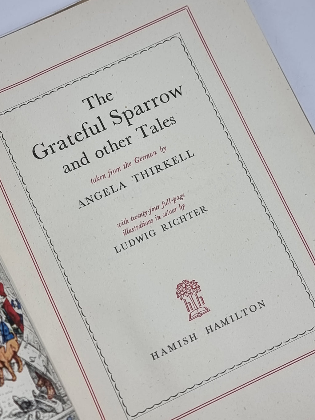 The Grateful Sparrow and other Tales, Angela Thirkell