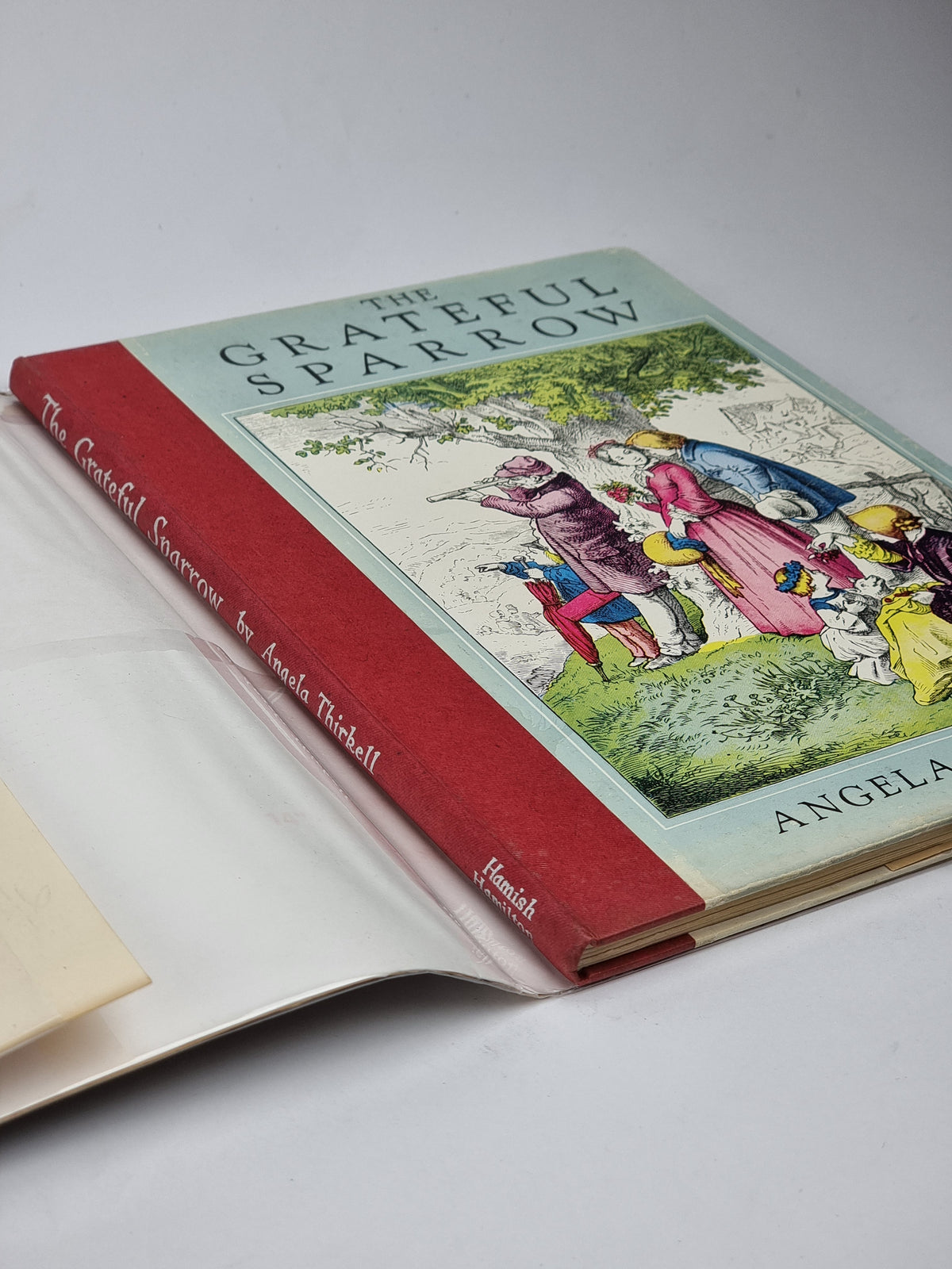 The Grateful Sparrow and other Tales, Angela Thirkell