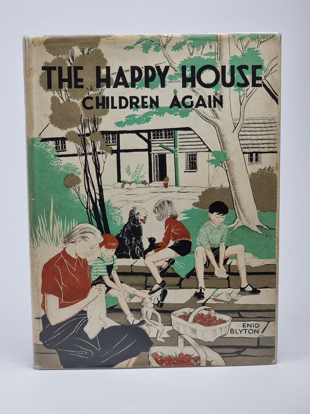 The Happy House Children Again, Enid Blyton — 1st Edition