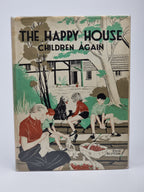 The Happy House Children Again, Enid Blyton — 1st Edition