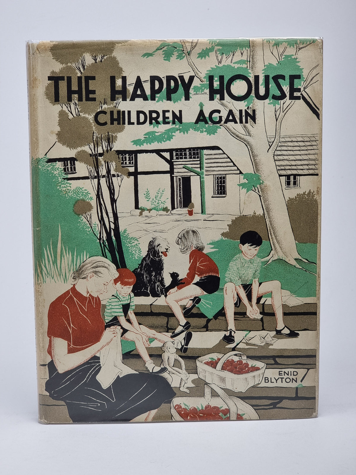 The Happy House Children Again, Enid Blyton — 1st Edition