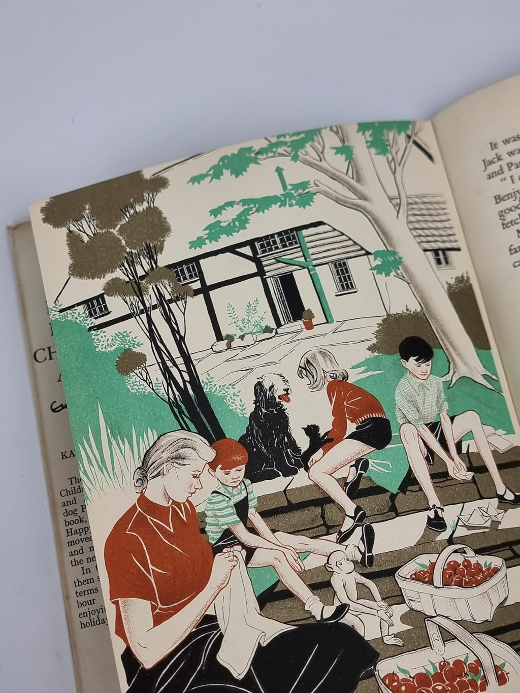 The Happy House Children Again, Enid Blyton — 1st Edition