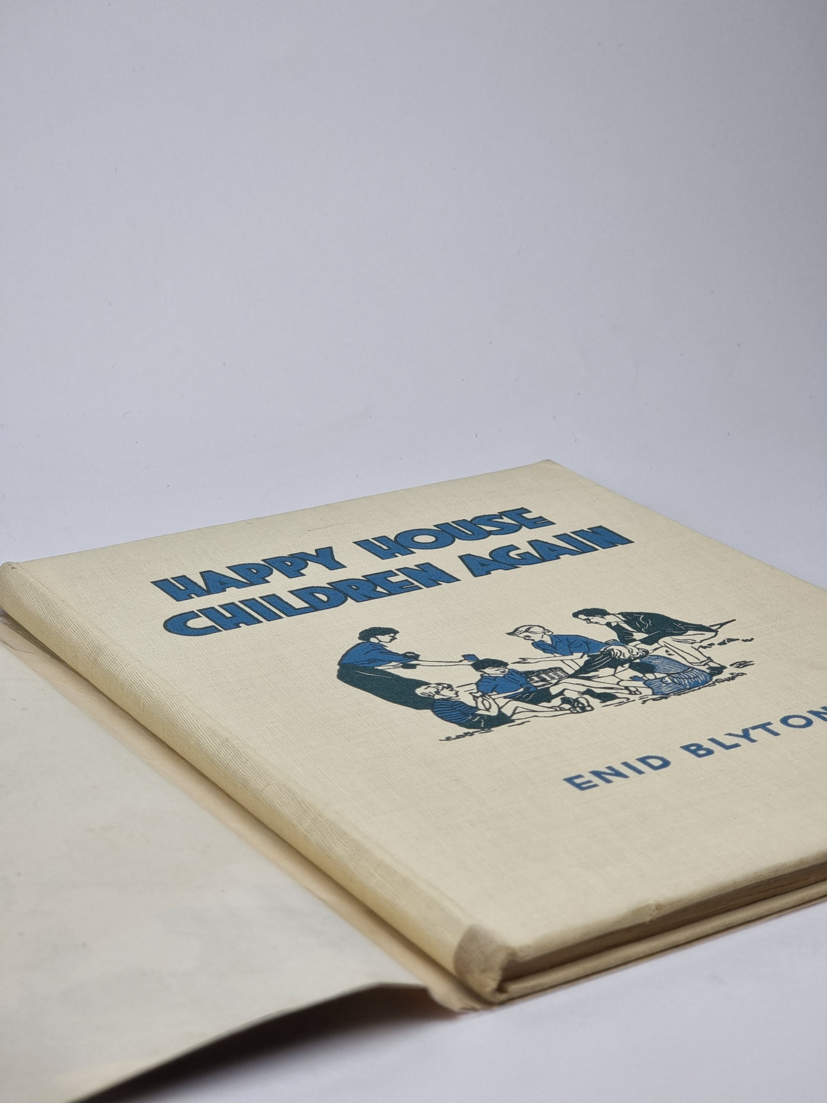 The Happy House Children Again, Enid Blyton — 1st Edition