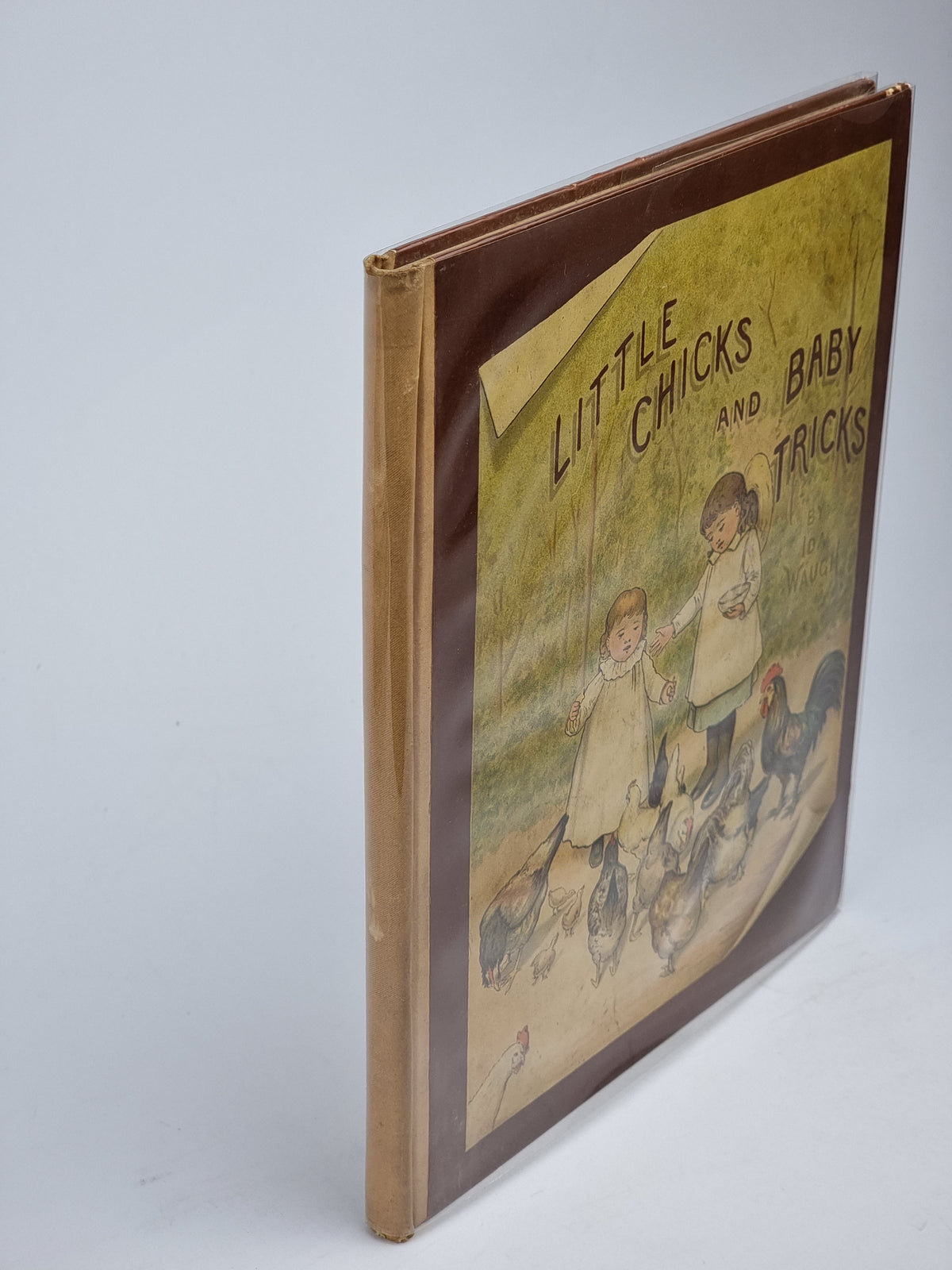 Little Chicks and Baby Tricks, Ida Waugh — 1st Edition