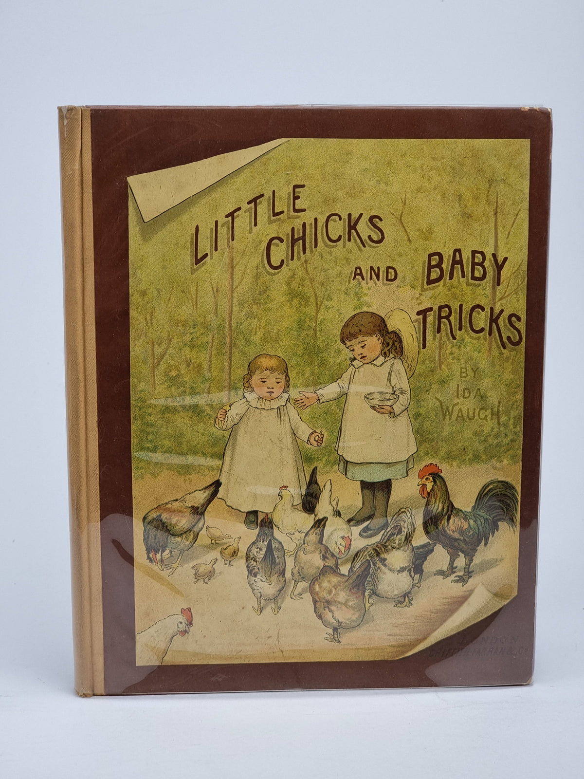 Little Chicks and Baby Tricks, Ida Waugh — 1st Edition