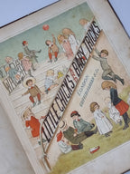 Little Chicks and Baby Tricks, Ida Waugh — 1st Edition