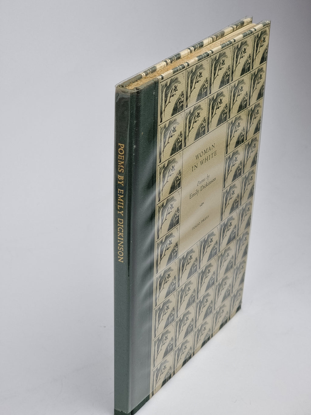 Woman in White, Emily Dickinson — 1st Edition — photograph 1