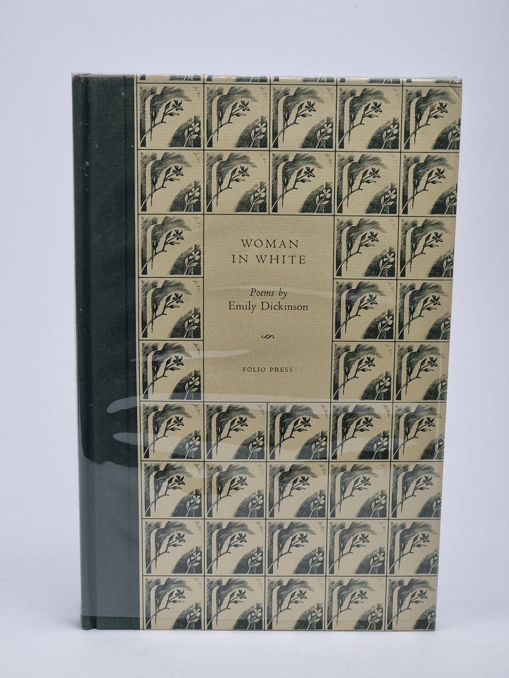 Woman in White, Emily Dickinson — 1st Edition — photograph 2