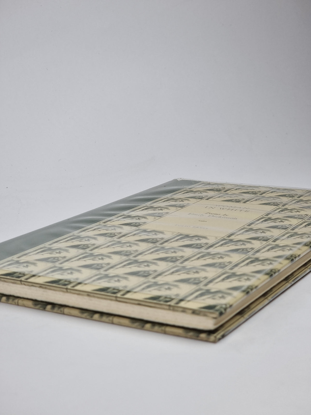 Woman in White, Emily Dickinson — 1st Edition — photograph 7