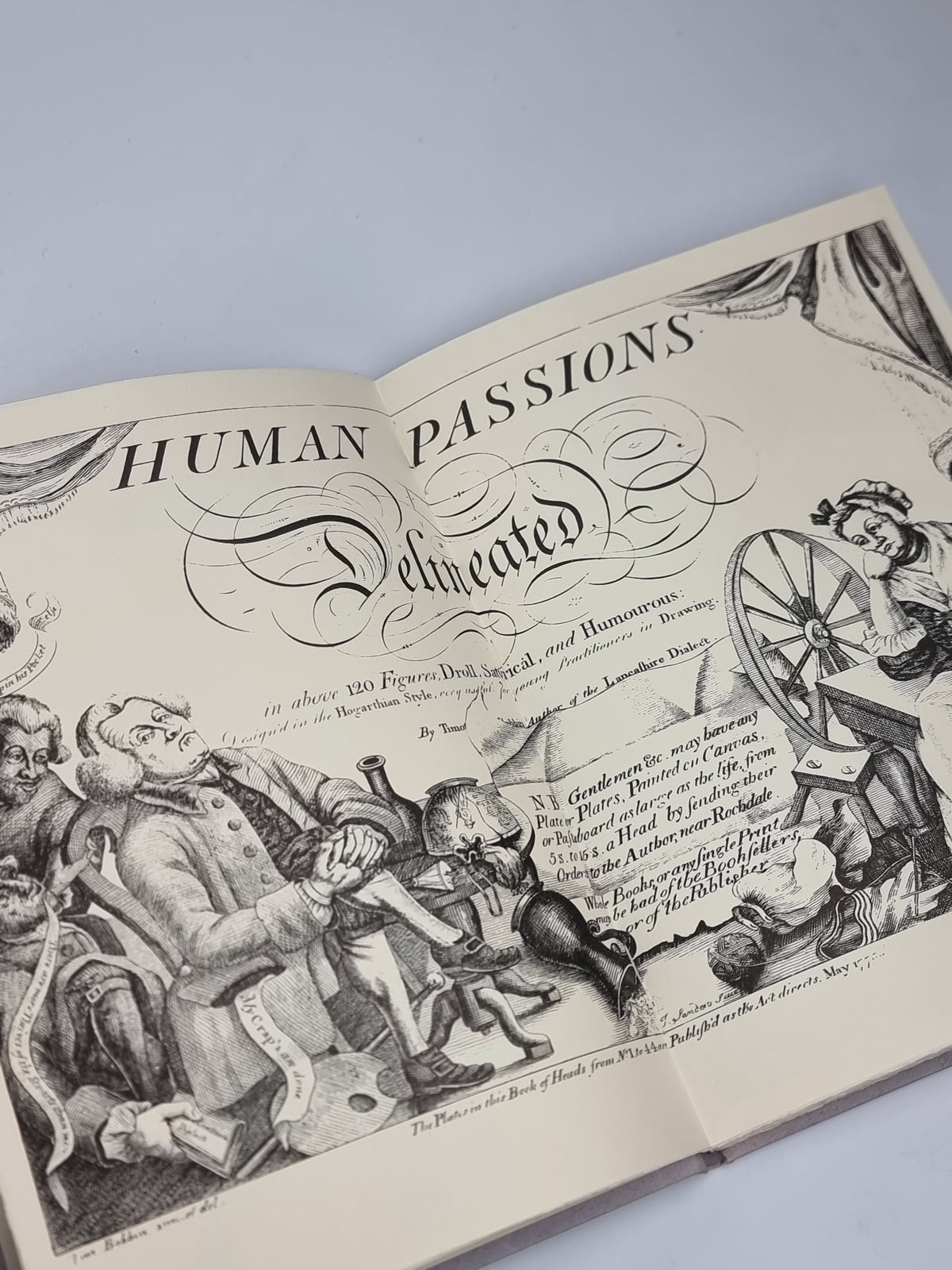 Human Passions Delineated, Diana Donald & Brian Maidment — 1st Edition