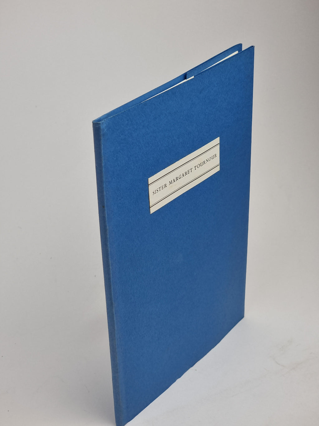 Sister Margaret Tournour, David Burnett — 1st Edition