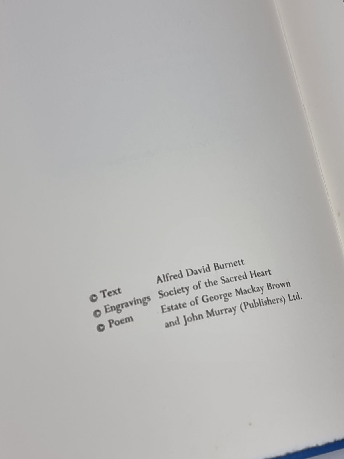 Sister Margaret Tournour, David Burnett — 1st Edition