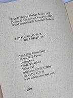 ísland wedding, George Mackay Brown — 1st Edition