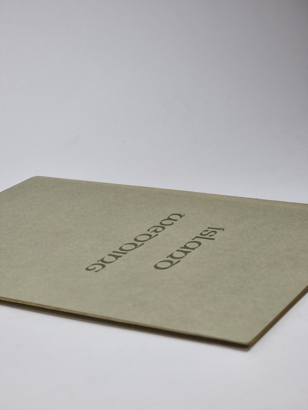 ísland wedding, George Mackay Brown — 1st Edition