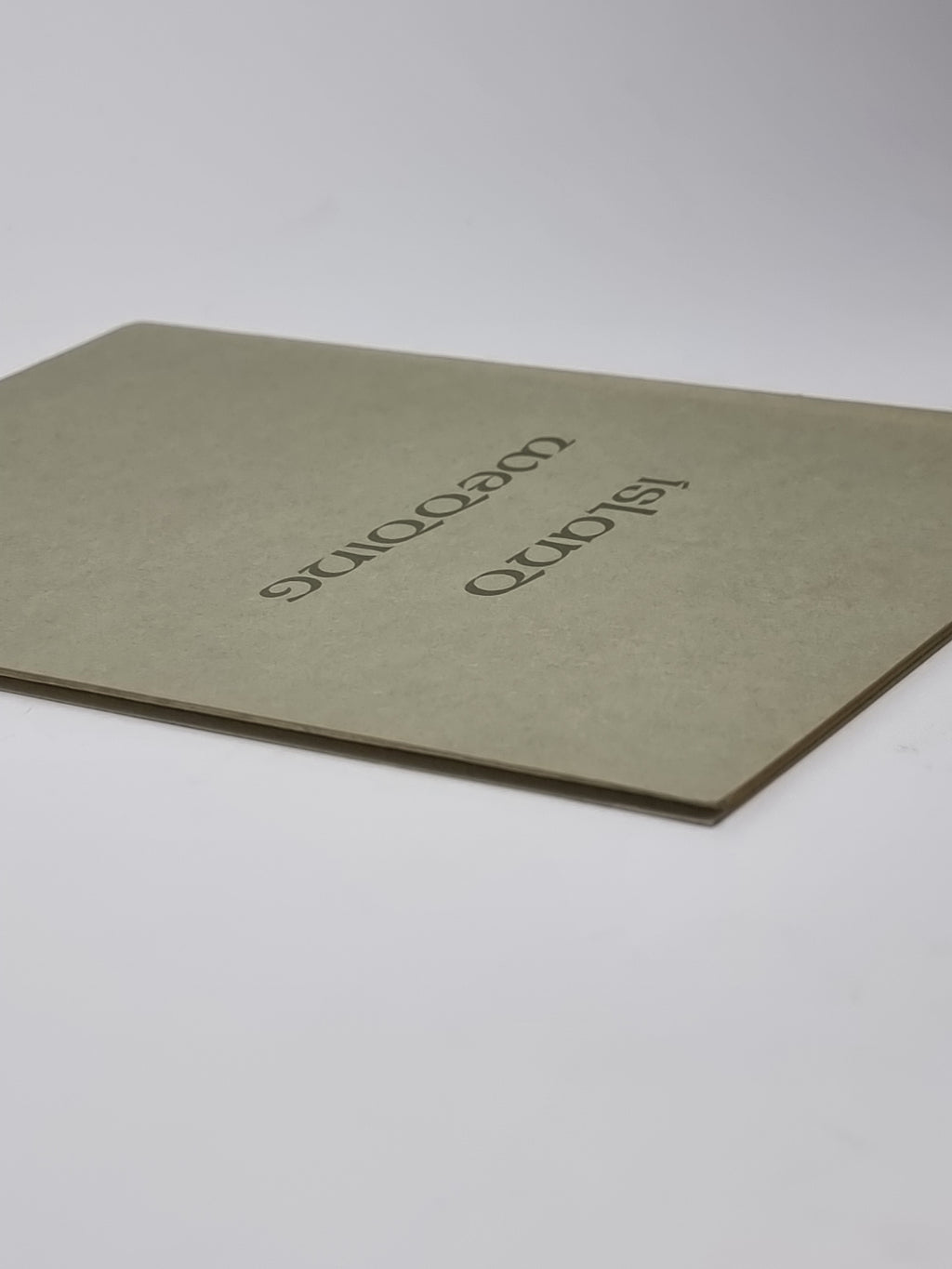 ísland wedding, George Mackay Brown — 1st Edition