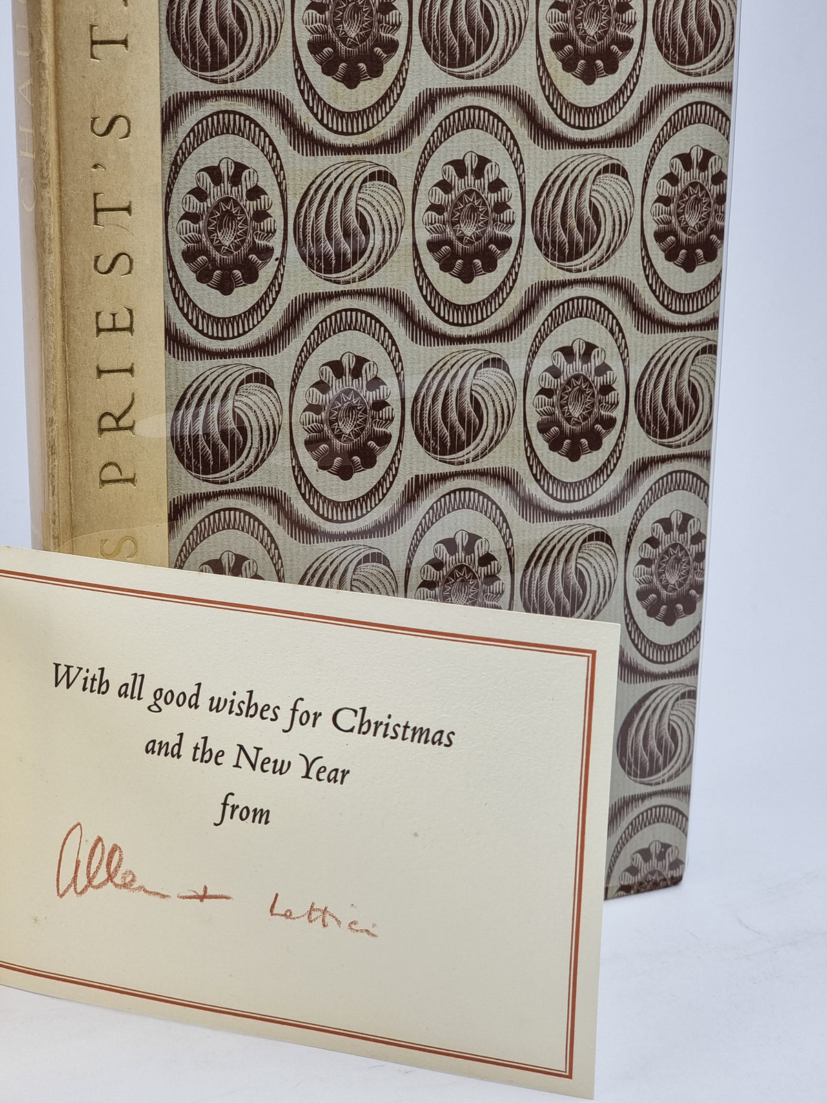 The Nun's Priest's Tale of Chaucer, Geoffrey Chaucer — 1st Edition