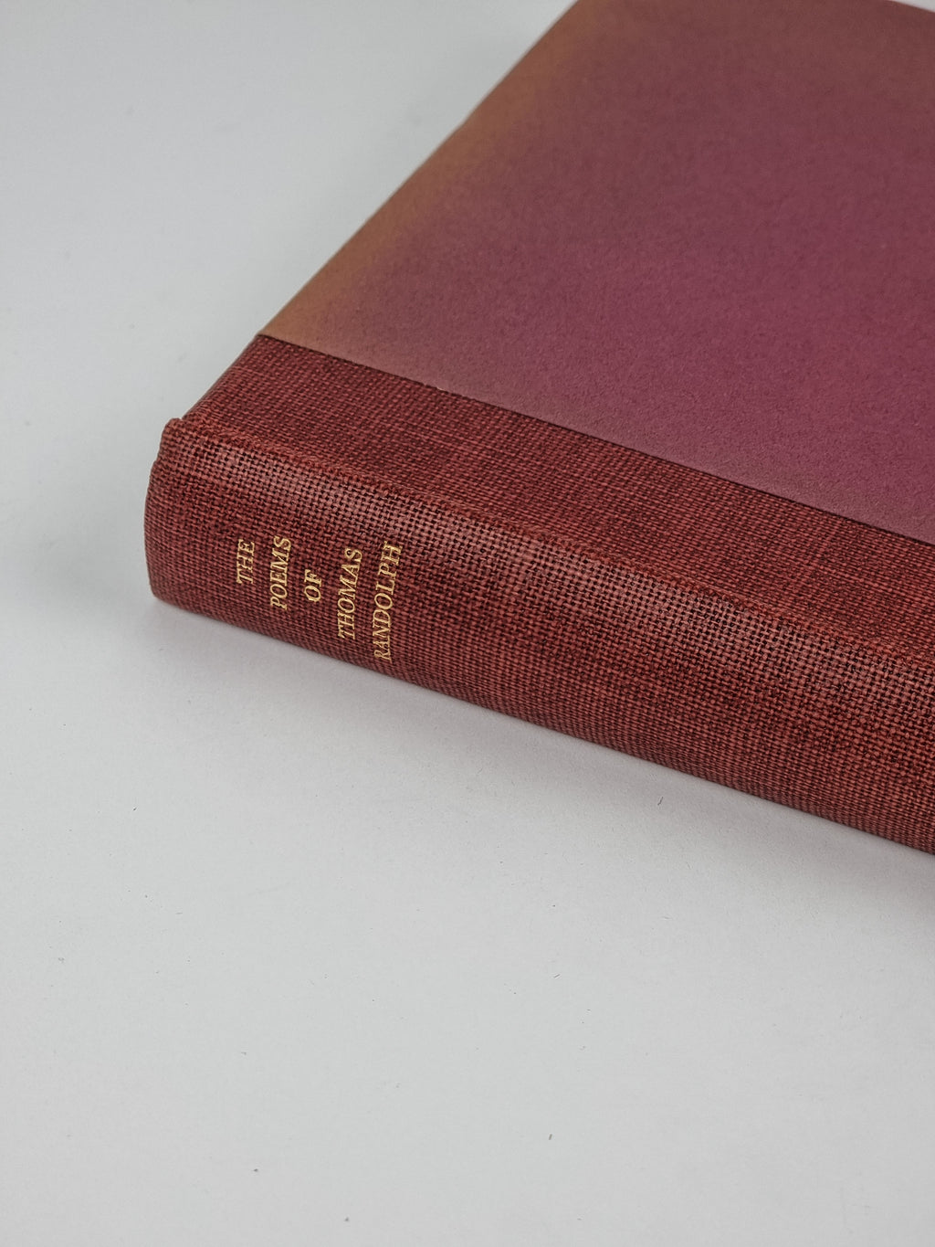 The Poems of Thomas Randolph, Thomas Randolph — 1st Edition