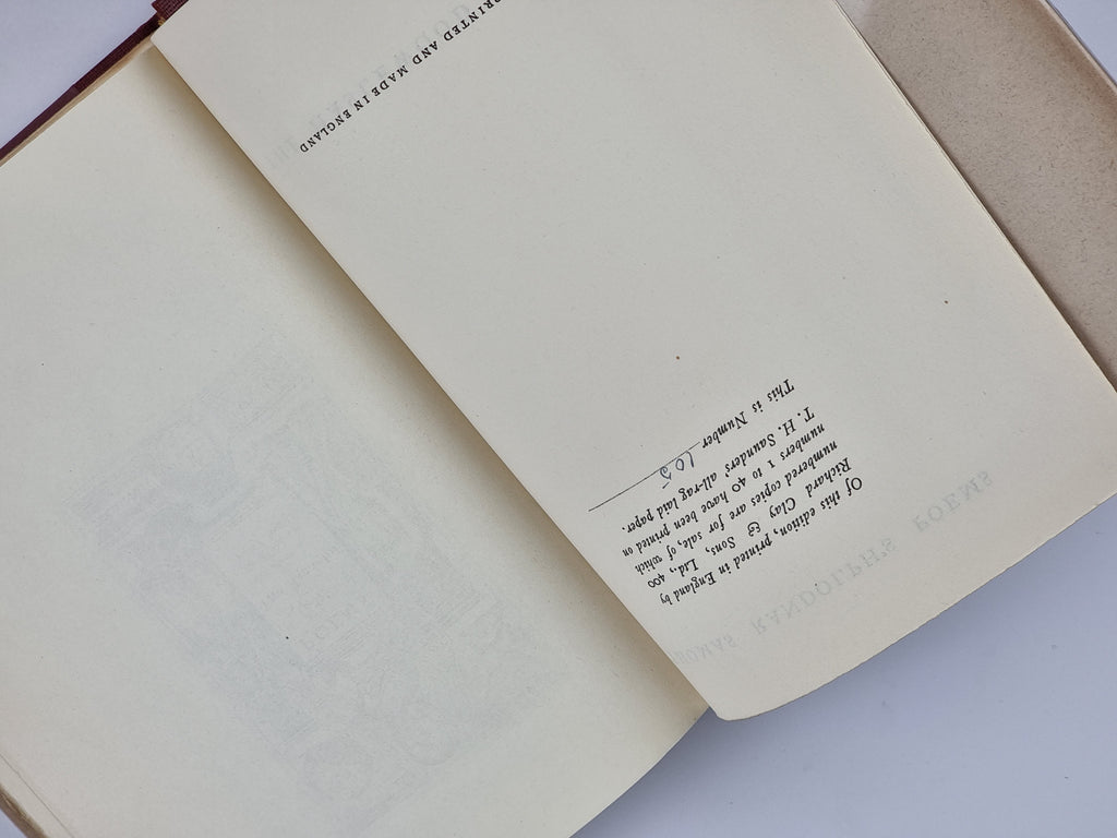 The Poems of Thomas Randolph, Thomas Randolph — 1st Edition