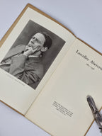 Lascelles Abercrombie 1881–1938, Oliver Elton — 1st Edition