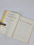 Yeats & Owen: Two Essays, Vernon Watkins — 1st Edition