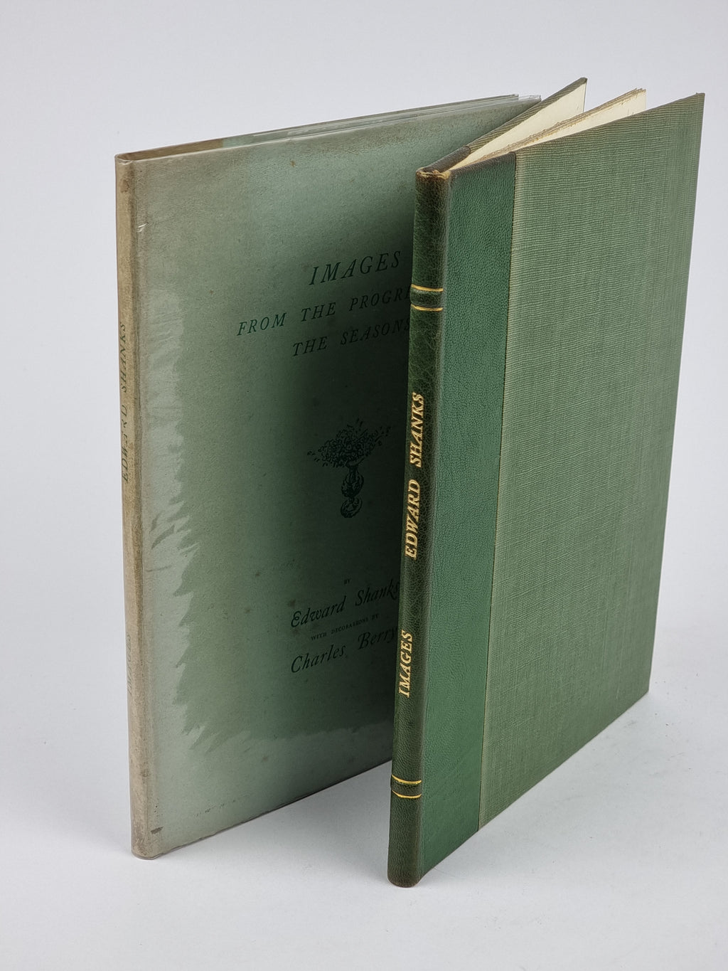 Images from the Progress of the Seasons, Edward Shanks — 1st Edition, Limited
