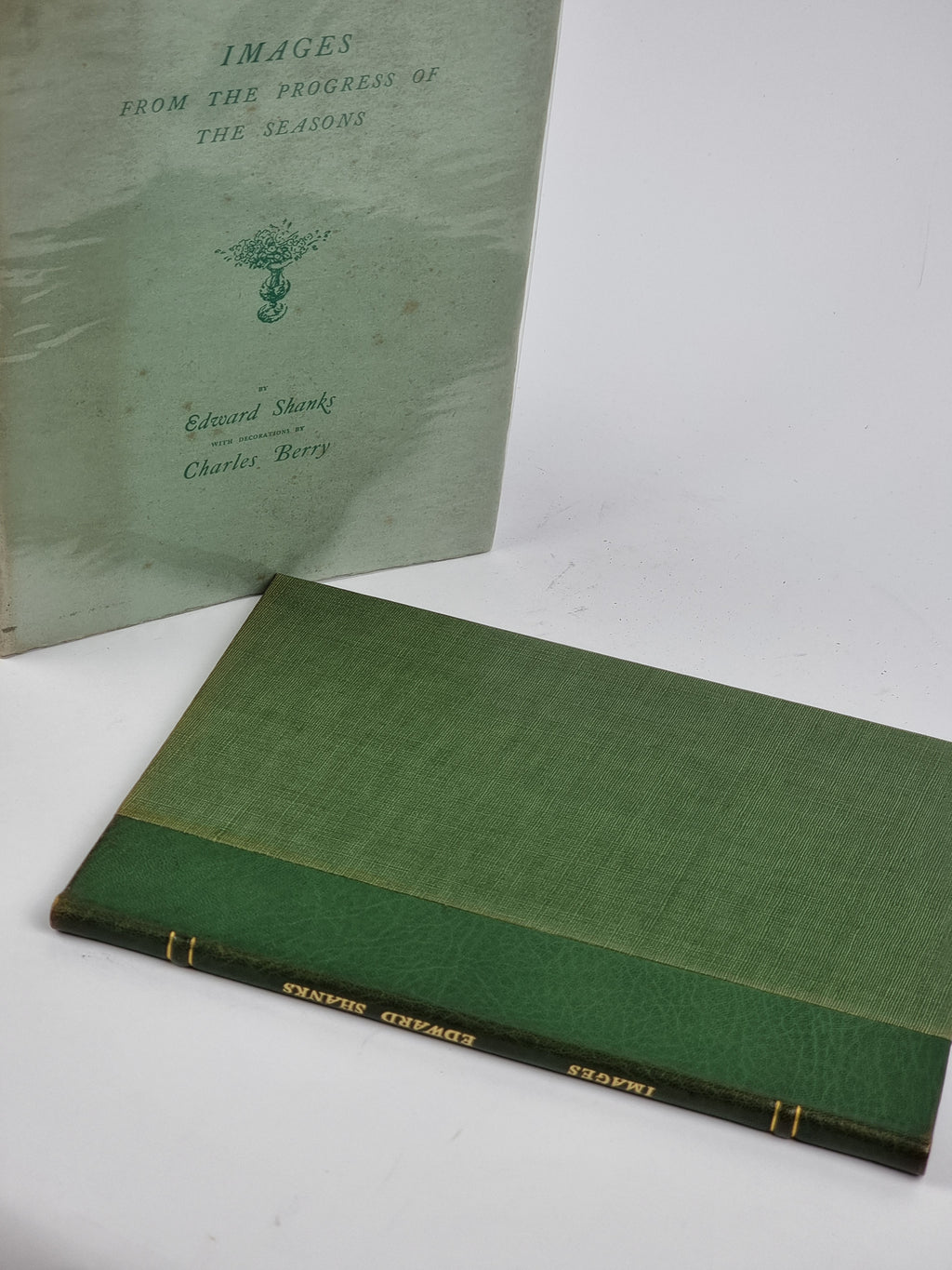 Images from the Progress of the Seasons, Edward Shanks — 1st Edition, Limited