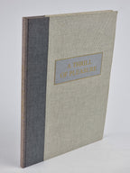 A Thrill of Pleasure, William Wordsworth — 1st Edition, Limited