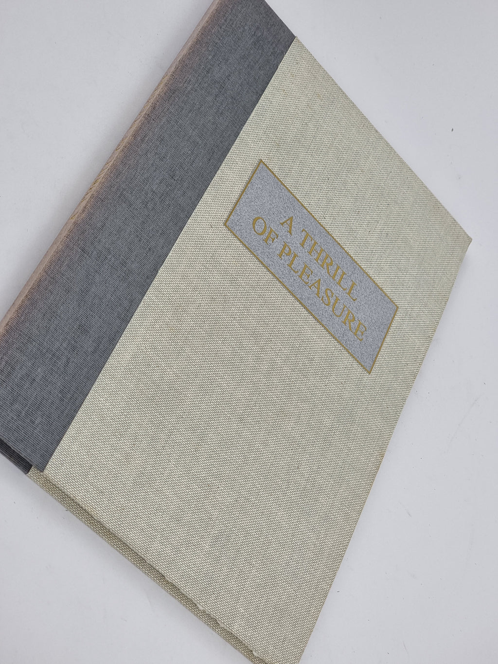 A Thrill of Pleasure, William Wordsworth — 1st Edition, Limited