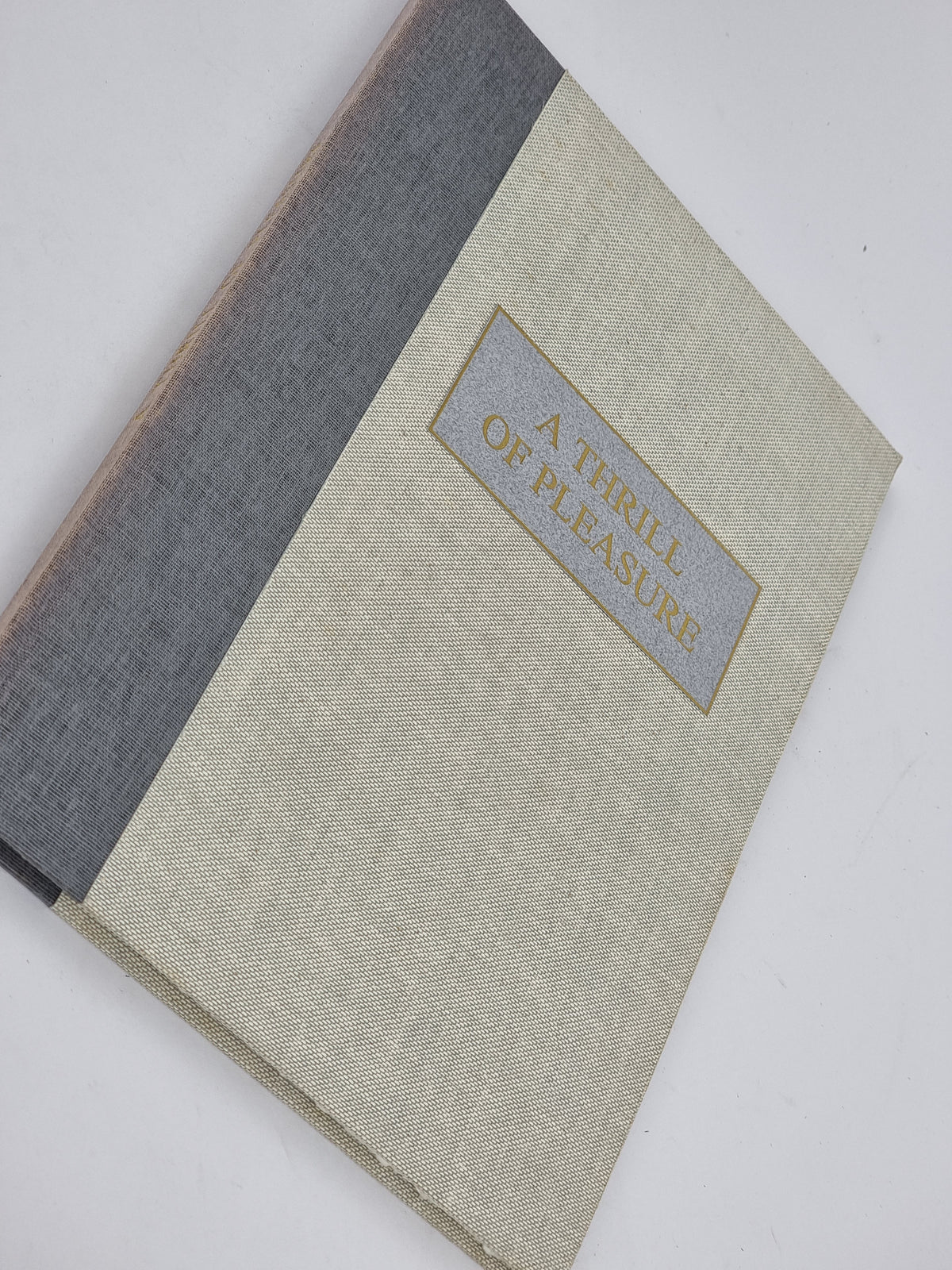 A Thrill of Pleasure, William Wordsworth — 1st Edition, Limited