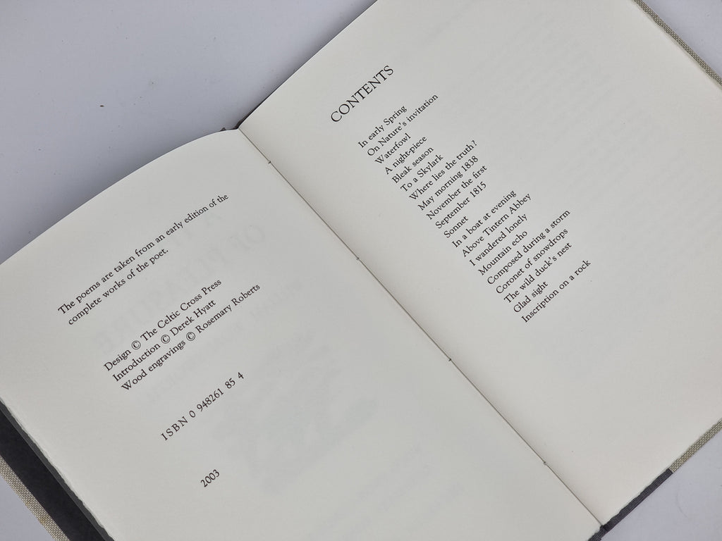 A Thrill of Pleasure, William Wordsworth — 1st Edition, Limited