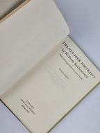 Twenty-Four Portraits: Second Series, William Rothenstein — 1st Edition