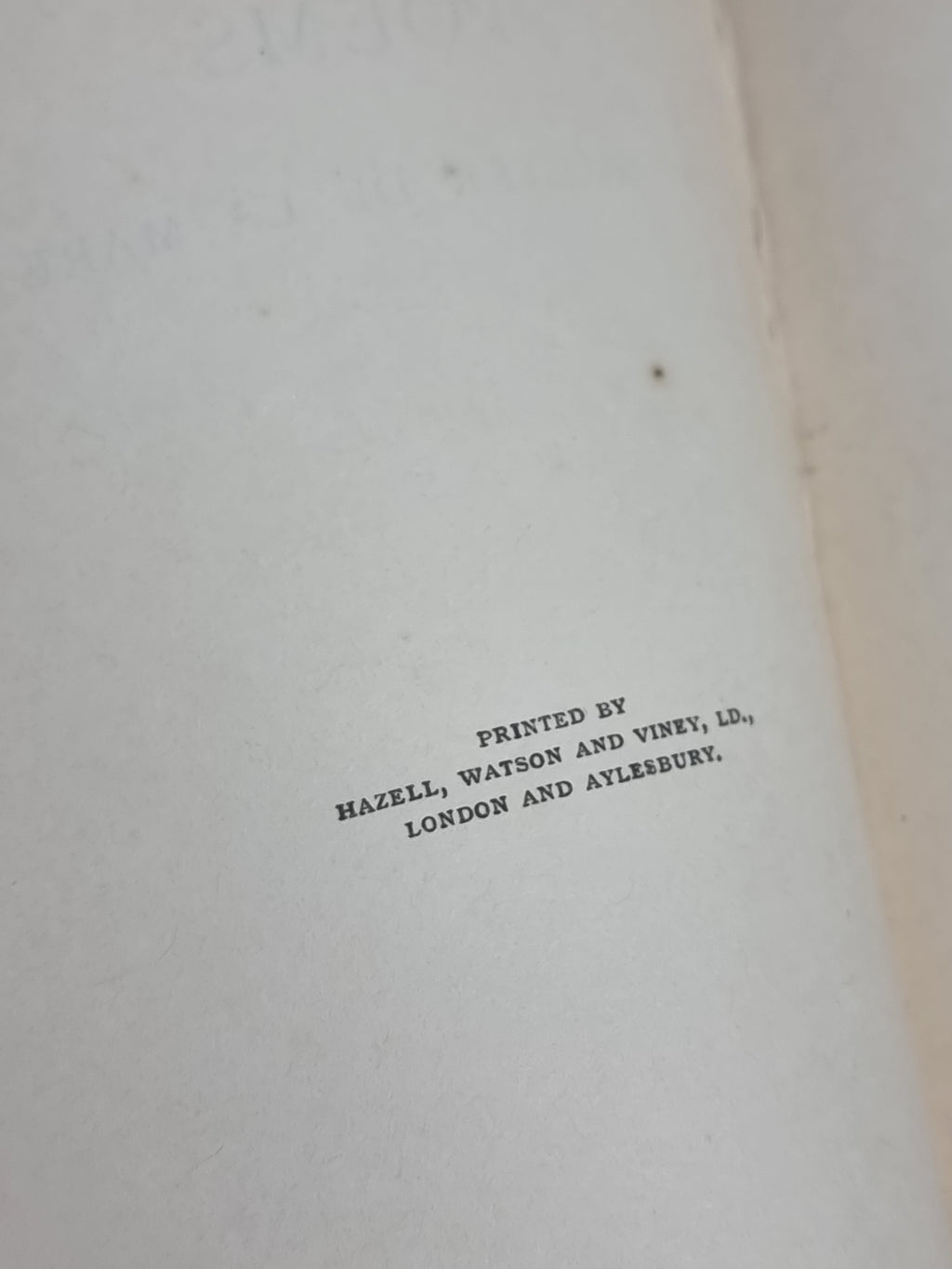 Poems, Walter de la Mare — 1st Edition
