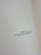 Poems, Walter de la Mare — 1st Edition