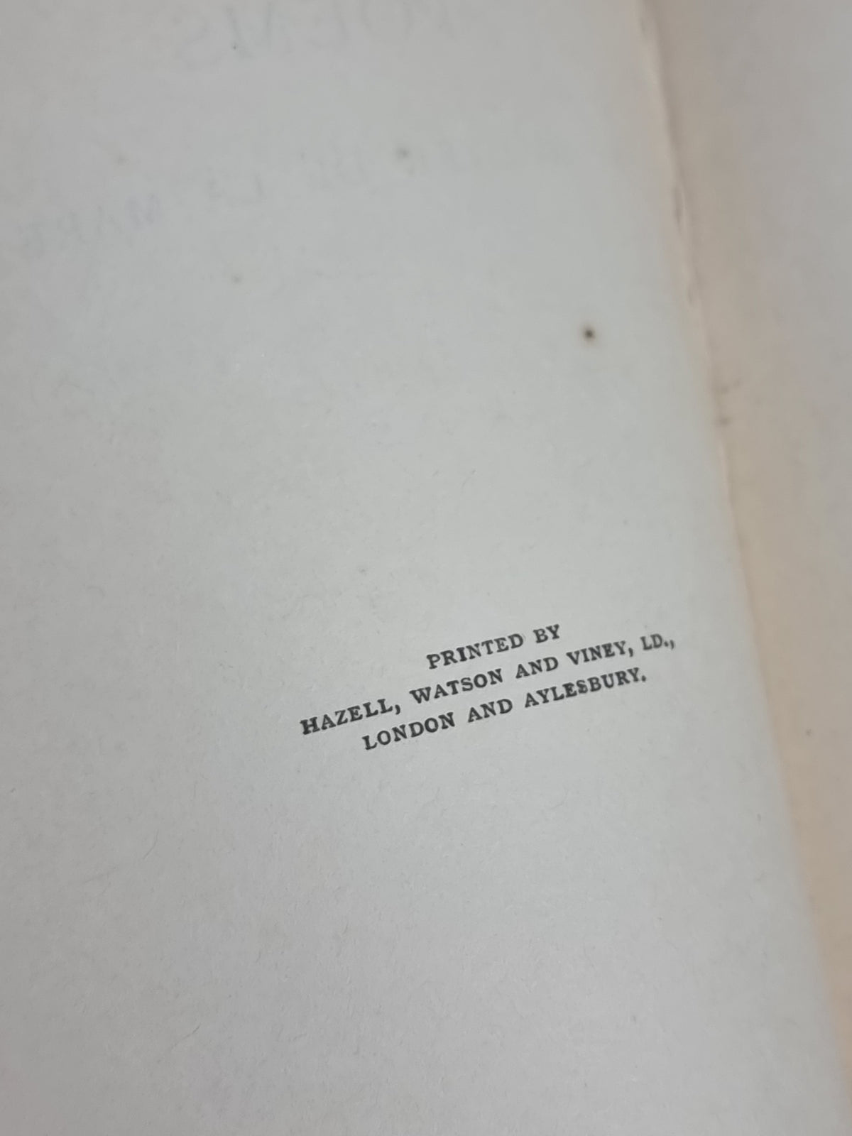 Poems, Walter de la Mare — 1st Edition