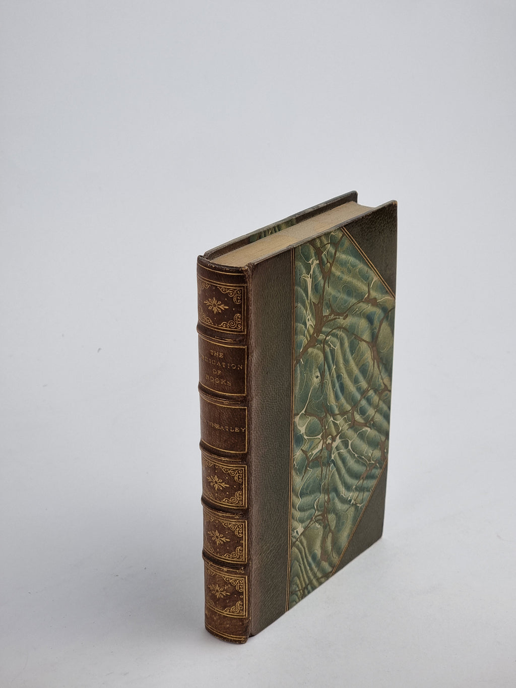 The Dedication of Books to Patron and Friend, Henry B. Wheatley — 1st Ed