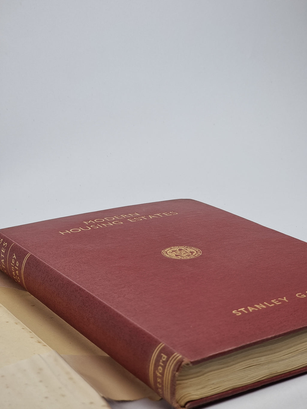Modern Housing Estates, Stanley Gale — 1st Edition