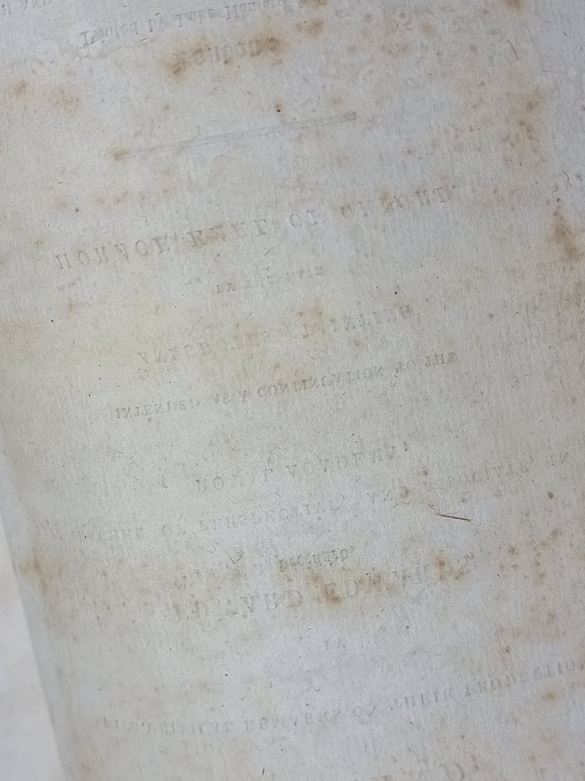 Anecdotes of Painters, Edward Edwards — 1st Edition