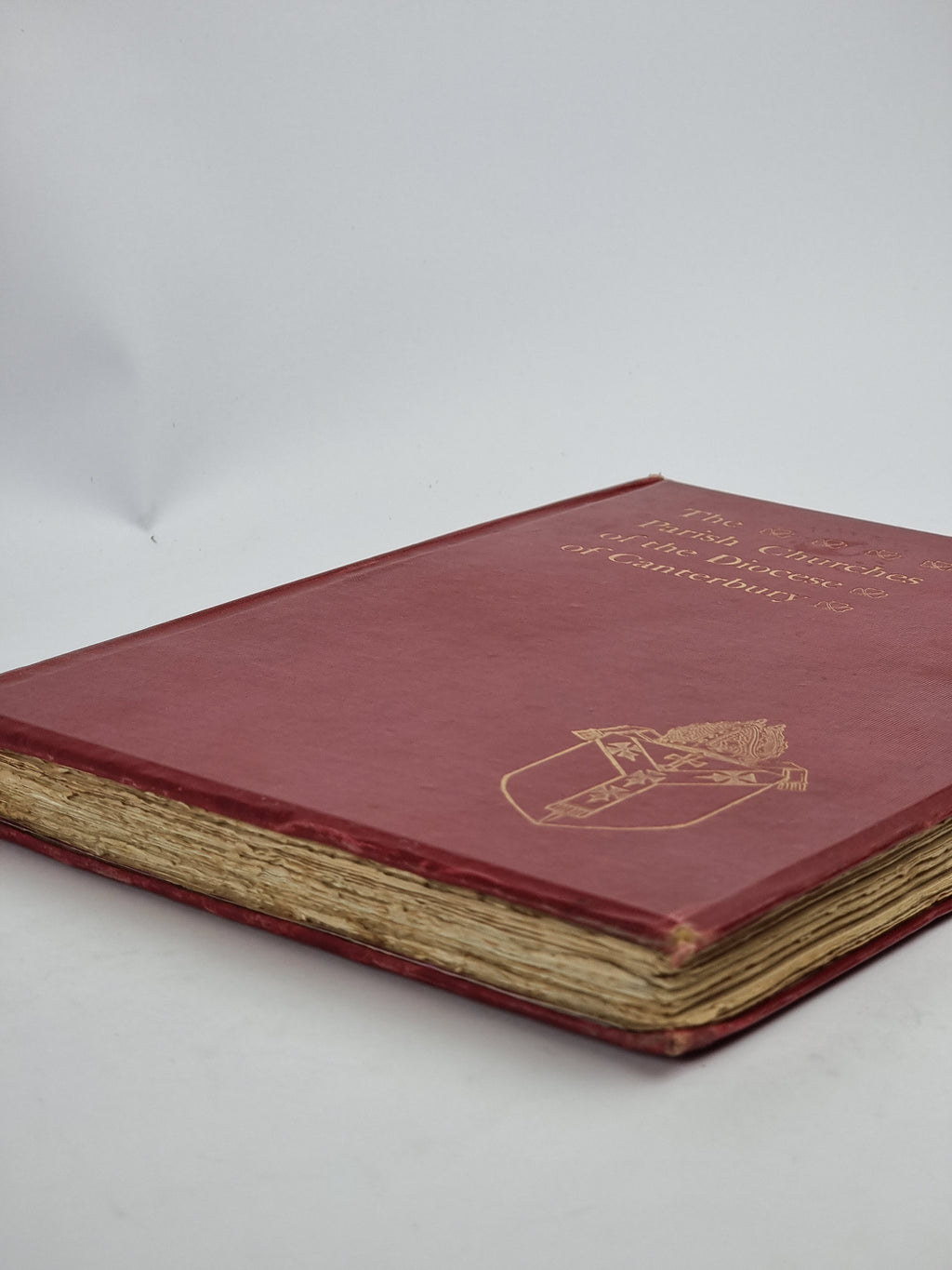 The Parish Churches of the Diocese of Canterbury, Thomas H. Oyler — 1st Ed