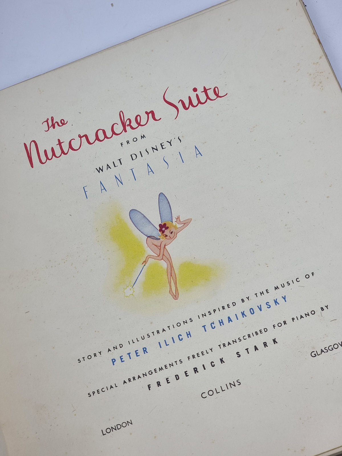 The Nutcracker Suite, Walt Disney — 1st Edition
