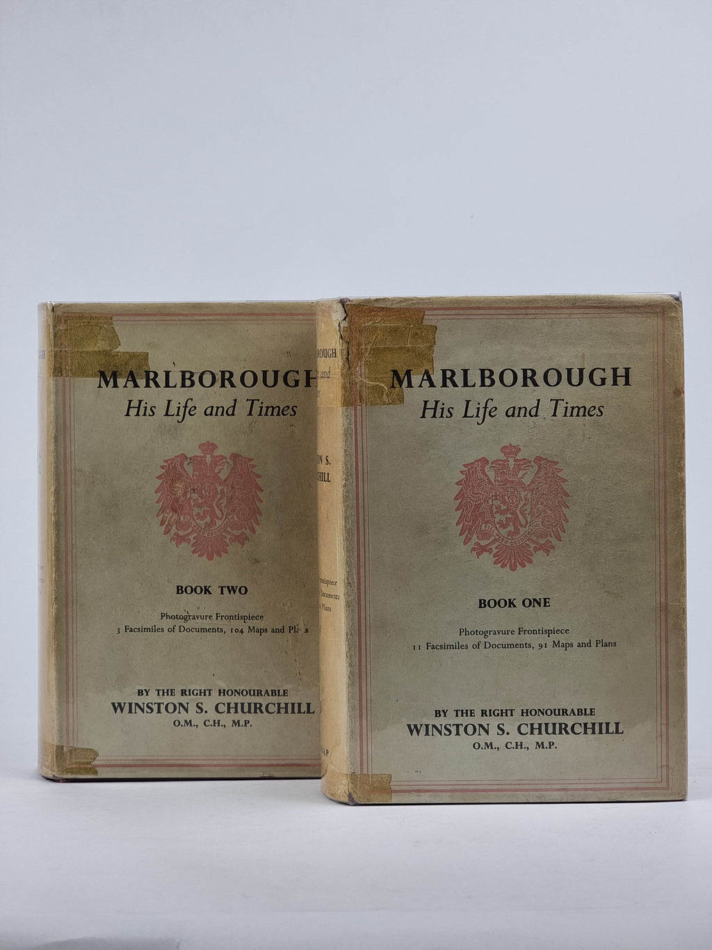 Marlborough: His Life and Times, Winston S. Churchill — 1st Edition