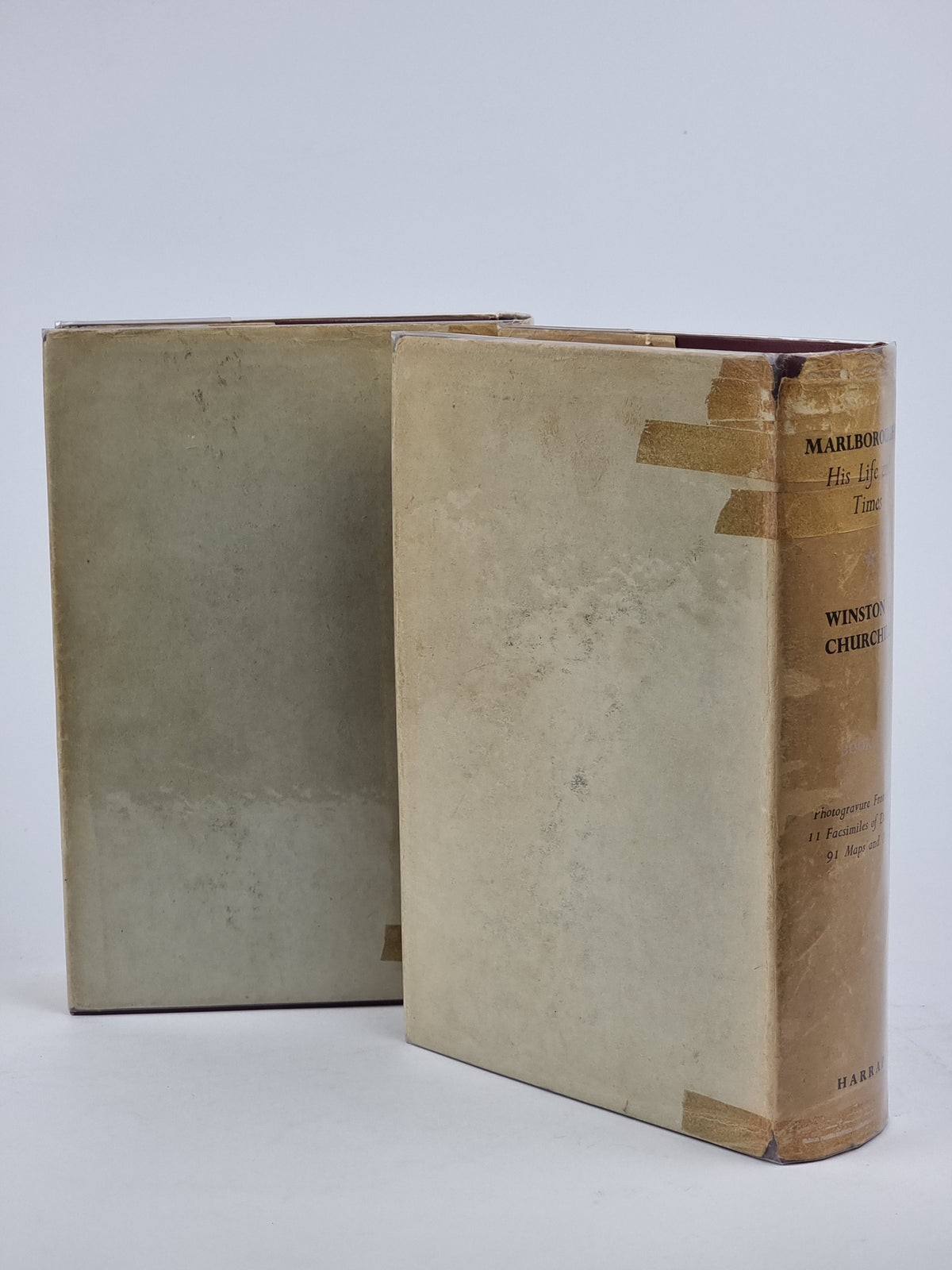 Marlborough: His Life and Times, Winston S. Churchill — 1st Edition