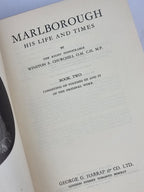 Marlborough: His Life and Times, Winston S. Churchill — 1st Edition