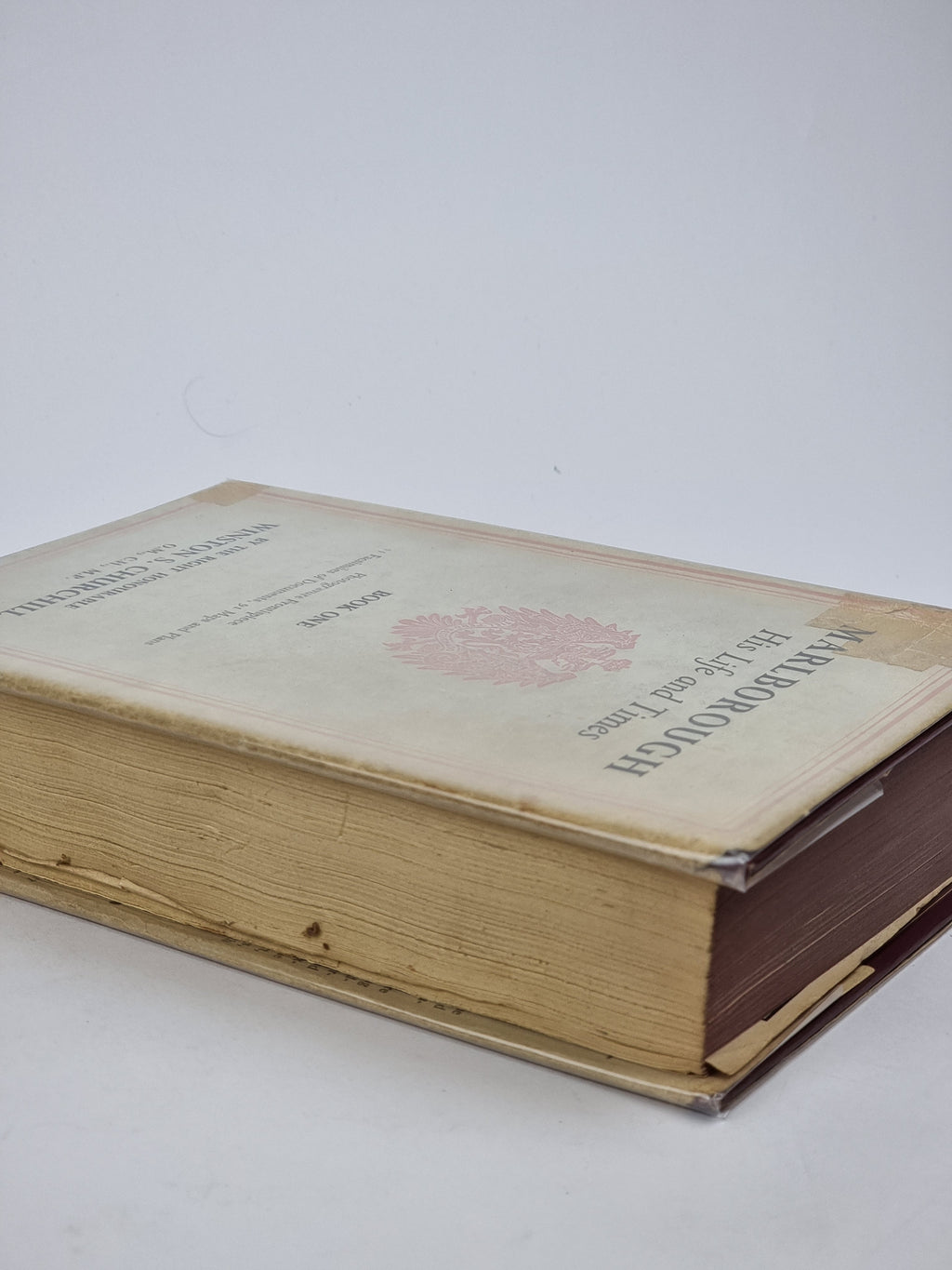 Marlborough: His Life and Times, Winston S. Churchill — 1st Edition