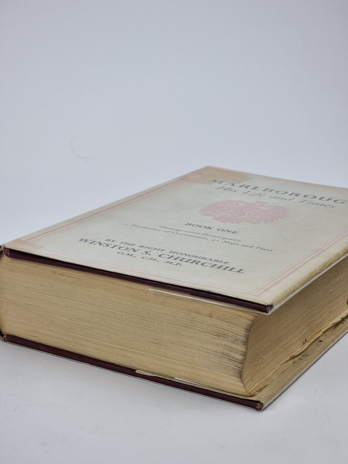 Marlborough: His Life and Times, Winston S. Churchill — 1st Edition