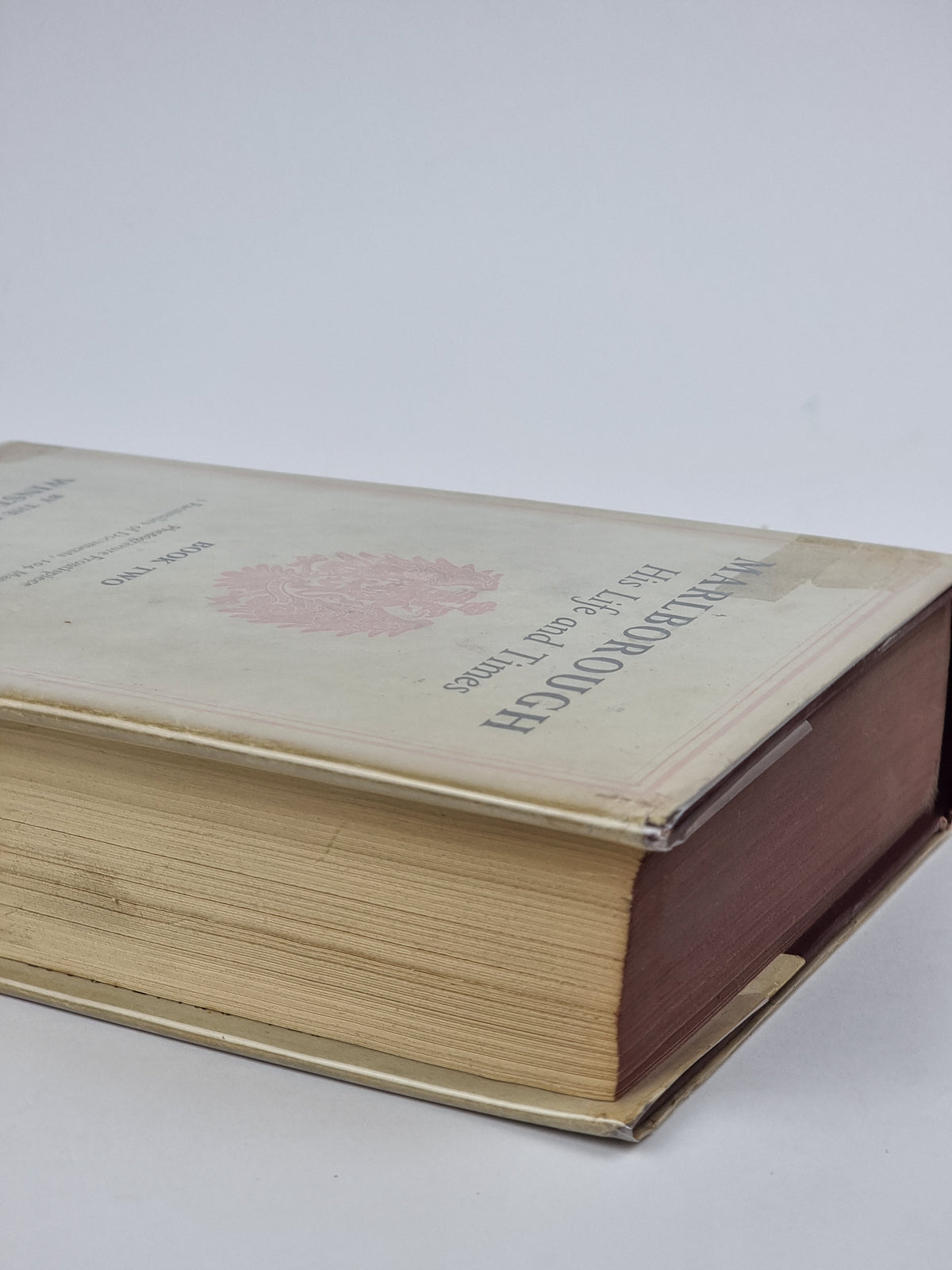 Marlborough: His Life and Times, Winston S. Churchill — 1st Edition